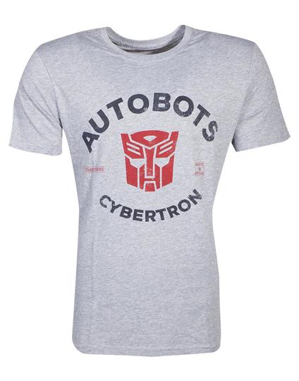 Hasbro: Transformers. Autobots Grey (T-Shirt Unisex Tg. S)