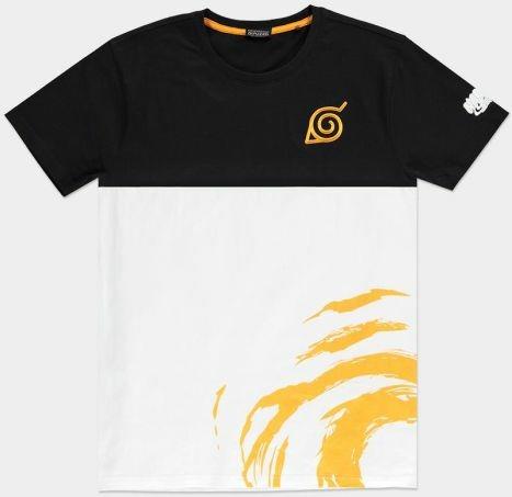 T-Shirt Unisex Tg. XL Naruto Shippuden Swirl Multicolor