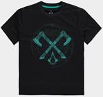 Assassin'S Creed Valhalla: Cross (T-Shirt Donna Tg. L)