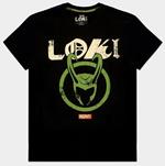 Marvel: Loki - Logo Badge Black (T-Shirt Unisex Tg. M)