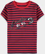 Disney: Cruella Girls Multicolor (T-Shirt Bambino Tg. 98/104)