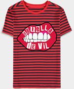 Disney: Cruella - Women'S Yarn Dyed Multicolor (T-Shirt Donna Tg. M)