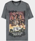 Suicide Squad 2: Acid Wash Grey (T-Shirt Unisex Tg. S)