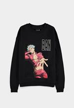 The Seven Deadly Sins - Women'S Crew Sweater - M Sweatshirts F Black