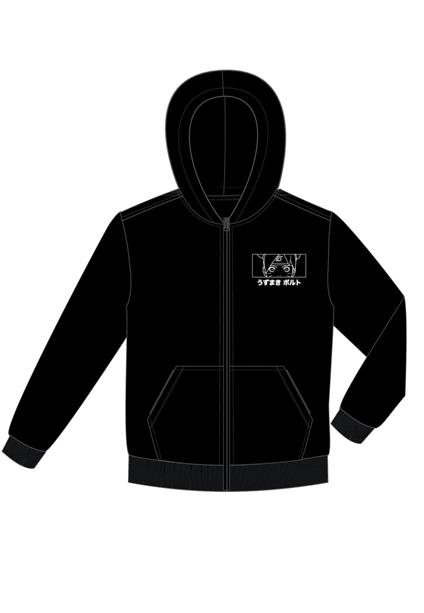 Felpa Con Cappuccio Bambino Tg. 146/152. Boruto: Next Generation Zipper Hoodie Black