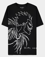 Death Note - Men'S Short Sleeved T-Shirt - S Short Sleeved T-Shirts M Black