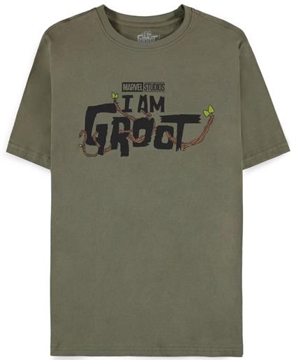 Marvel: I Am Groot Green (T-Shirt Unisex Tg. M)