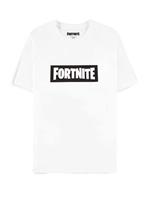 Fortnite: Men'S Short Sleeved White (T-Shirt Unisex Tg. L)