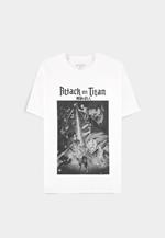 Attack On Titan: Season 4 White (T-Shirt Unisex Tg. XL)