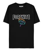 Fortnite: Men'S Black 01 (T-Shirt Unisex Tg. S)