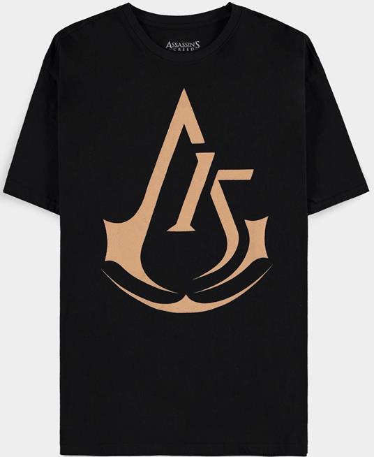 Assassin'S Creed: Men'S Black 01 (T-Shirt Unisex Tg. S)