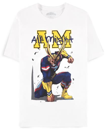 T-Shirt Unisex Tg. 2XL My Hero Academia: All Might