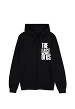 The: Fire Fly Zipper Black Felpa Con Cappuccio Unisex Tg. L Last Of Us