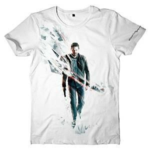 T-Shirt unisex Quantum Break. Break Box Art