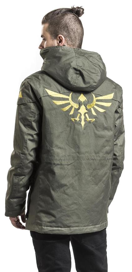 Giacca Uomo Tg. L Nintendo. Zelda Male Parka