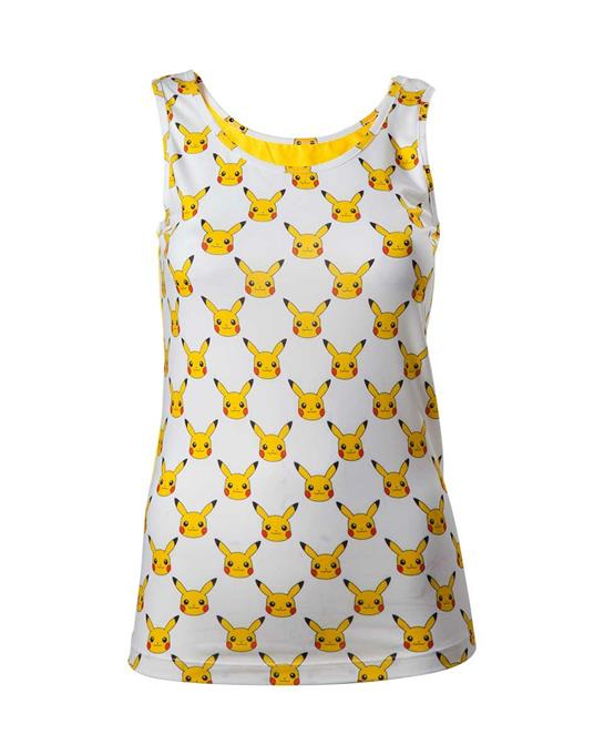 Vestito Donna Tg. S Pokemon. Allover Print Multicolor