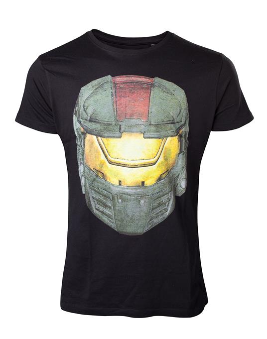 T-Shirt Unisex Halo Team Red Jerome Helmet