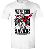 T-Shirt unisex Batman v Superman. False God