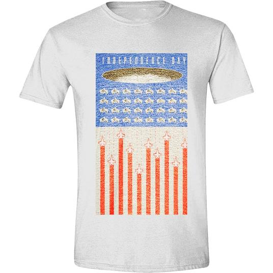 T-Shirt unisex Independance Day. Flag