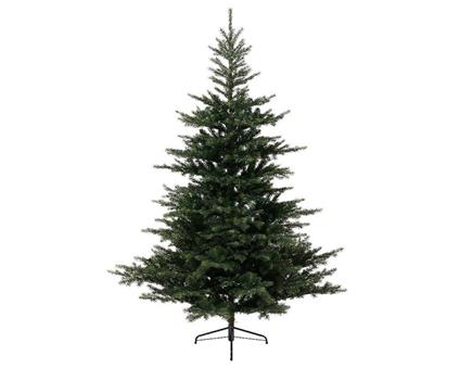 Albero Di Natale 210 Cm Grandis Verde Ecologico In Pvc, Pe Molto Folto 2326 Rami