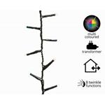 Luci Di Natale 1000 Led Multicolor 8 Giochi Di Luce Esterno Albero Interno