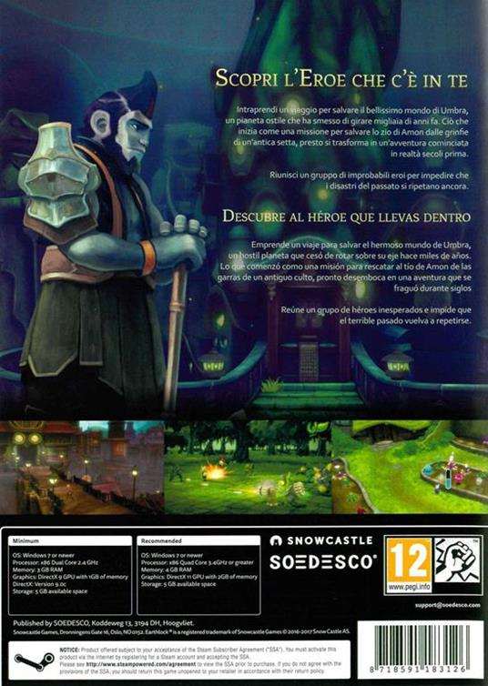 Earthlock: Festival of Magic - PC - 3