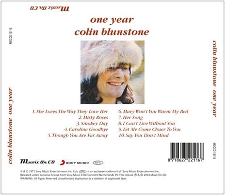 One Year - CD Audio di Colin Blunstone - 2