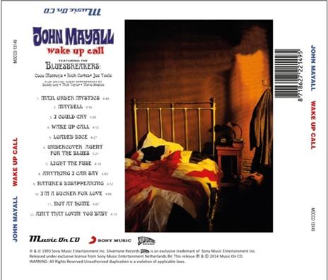 Wake Up Call - CD Audio di John Mayall - 2