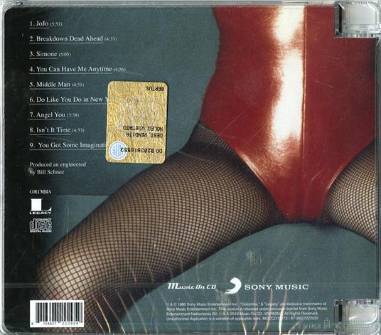 Middle Man - CD Audio di Boz Scaggs - 2