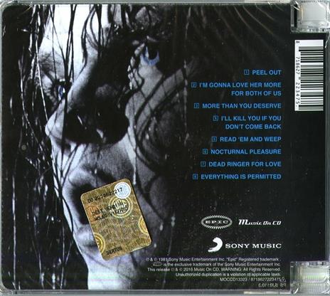 Dead Ringer - CD Audio di Meat Loaf - 2