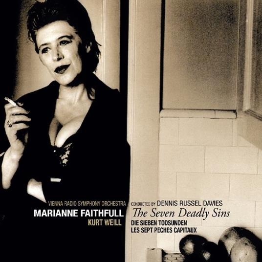 Seven Deadly Sins - CD Audio di Marianne Faithfull