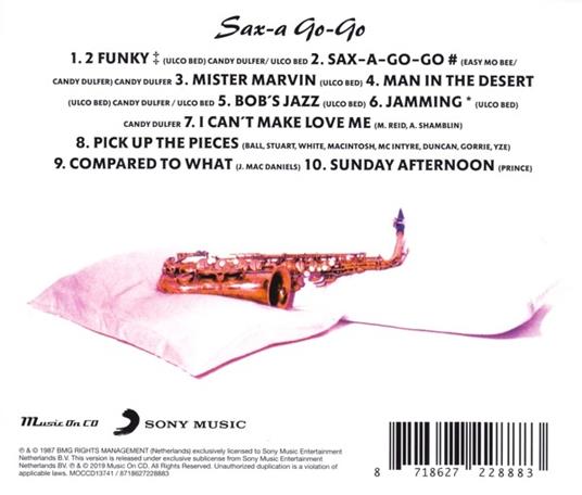 Sax-a-Go-Go - CD Audio di Candy Dulfer - 2