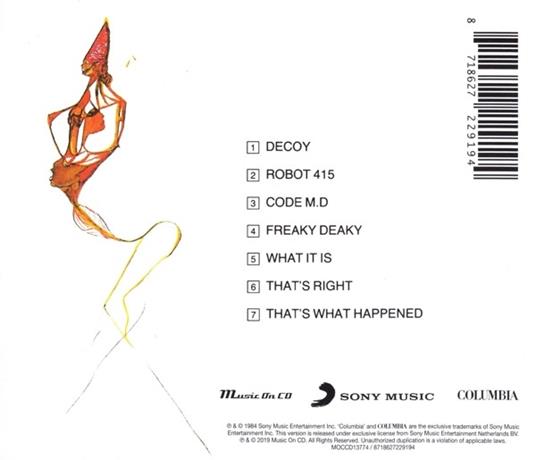 Decoy - Miles Davis - CD | IBS