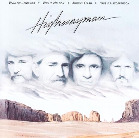 Highwayman - CD Audio di Johnny Cash,Willie Nelson,Waylon Jennings,Kris Kristofferson