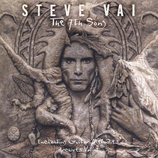 The Seventh Song - CD Audio di Steve Vai