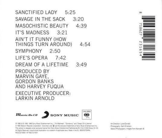 Dream Of A Lifetime - CD Audio di Marvin Gaye - 2