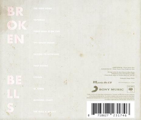 Broken Bells - CD Audio di Broken Bells - 2