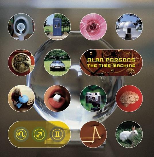 Time Machine - CD Audio di Alan Parsons