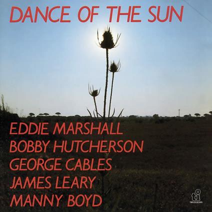 Dance Of The Sun - CD Audio di Eddie Marshall