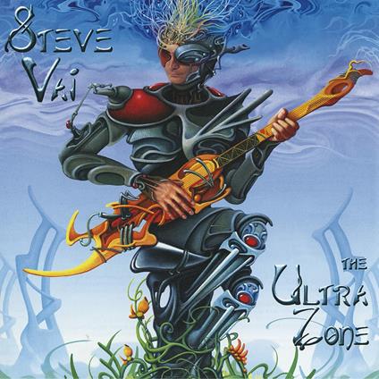 The Ultra Zone - CD Audio di Steve Vai