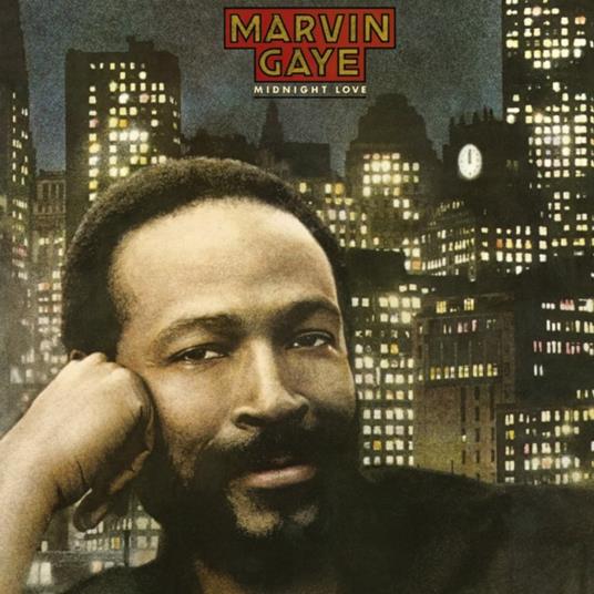 Midnight Love - CD Audio di Marvin Gaye