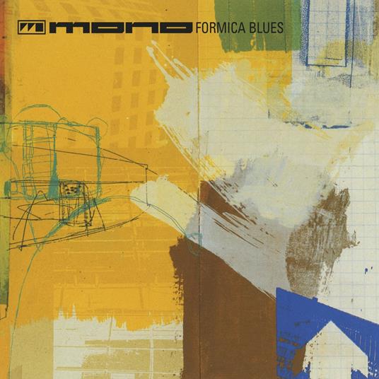 Formica Blues - CD Audio di Mono
