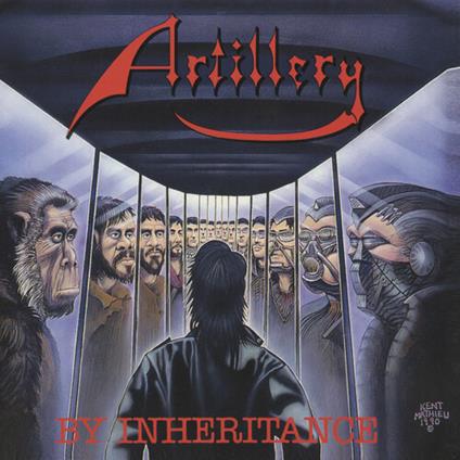 By Inheritance - CD Audio di Artillery