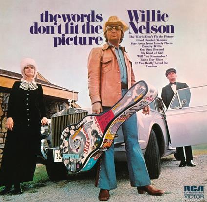 Words Don'T Fit The Picure - CD Audio di Willie Nelson