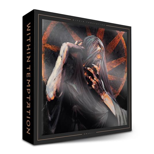 Bleed Out (Limited Edition Box Set: 2 CD + LP + MC) - Vinile LP + CD Audio + Musicassetta di Within Temptation