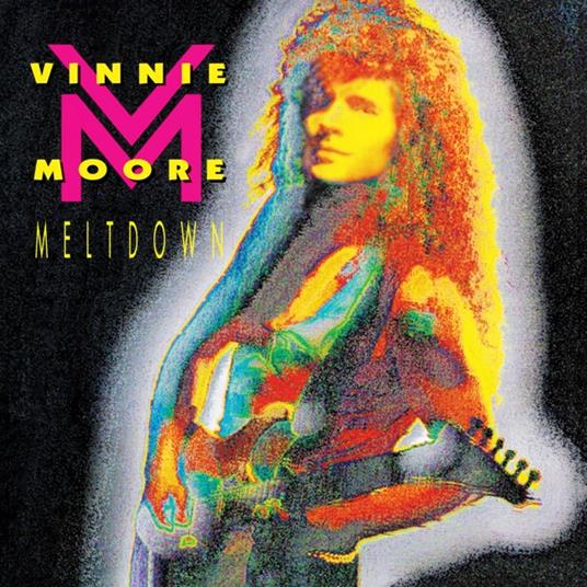 Vinnie Moore - CD Audio di Vinnie Moore