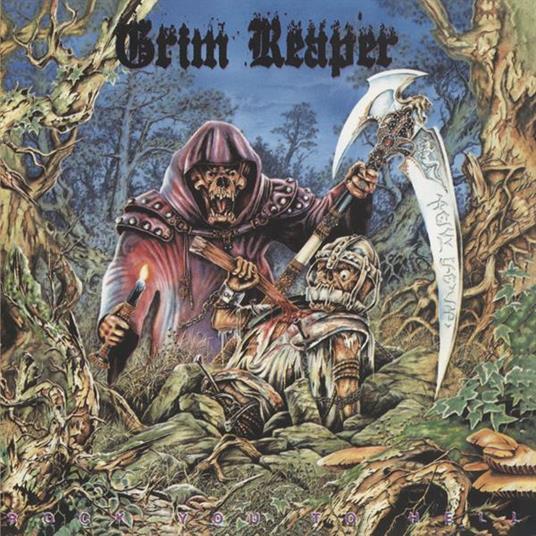 Rock You To Hell - CD Audio di Grim Reaper