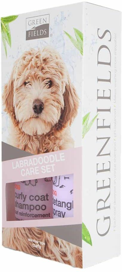 Greenfields Set Shampoo e Spray per Cani Labradoodle 2x250 ml - 2