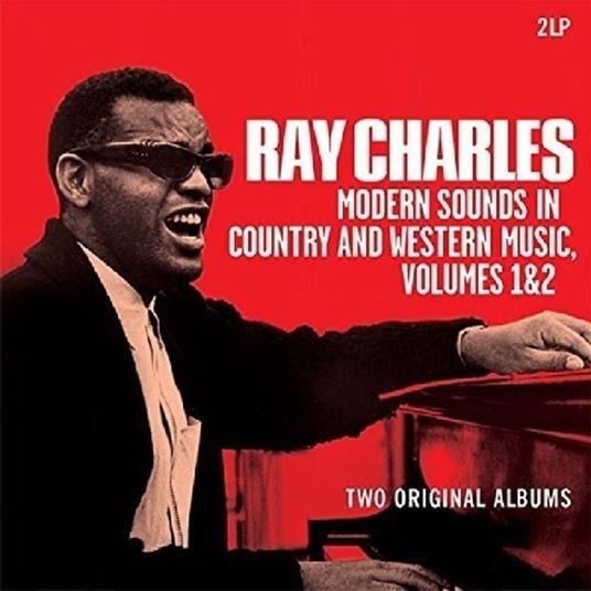 Modern Sounds in 1 & 2 - Vinile LP di Ray Charles