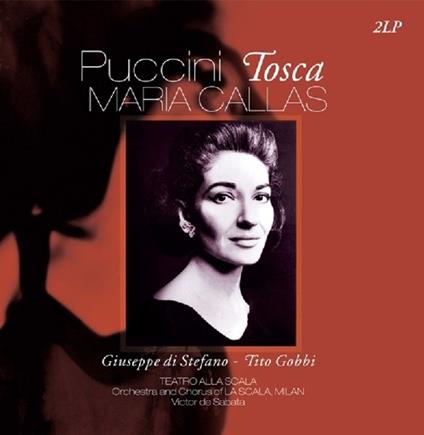 Tosca - Vinile LP di Maria Callas,Giuseppe Di Stefano,Giacomo Puccini,Victor De Sabata,Orchestra del Teatro alla Scala di Milano